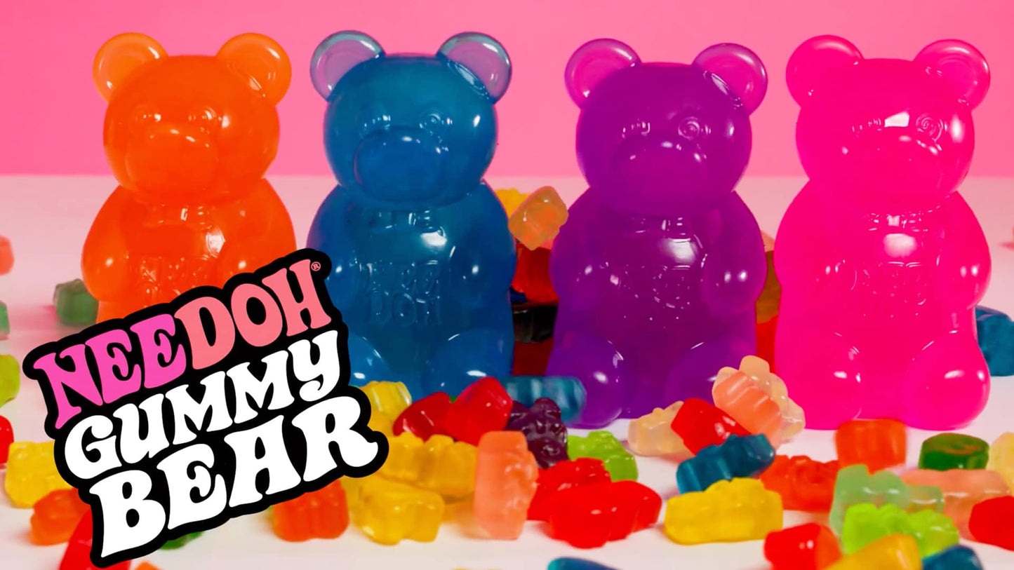 NeeDoh Gummy Bear