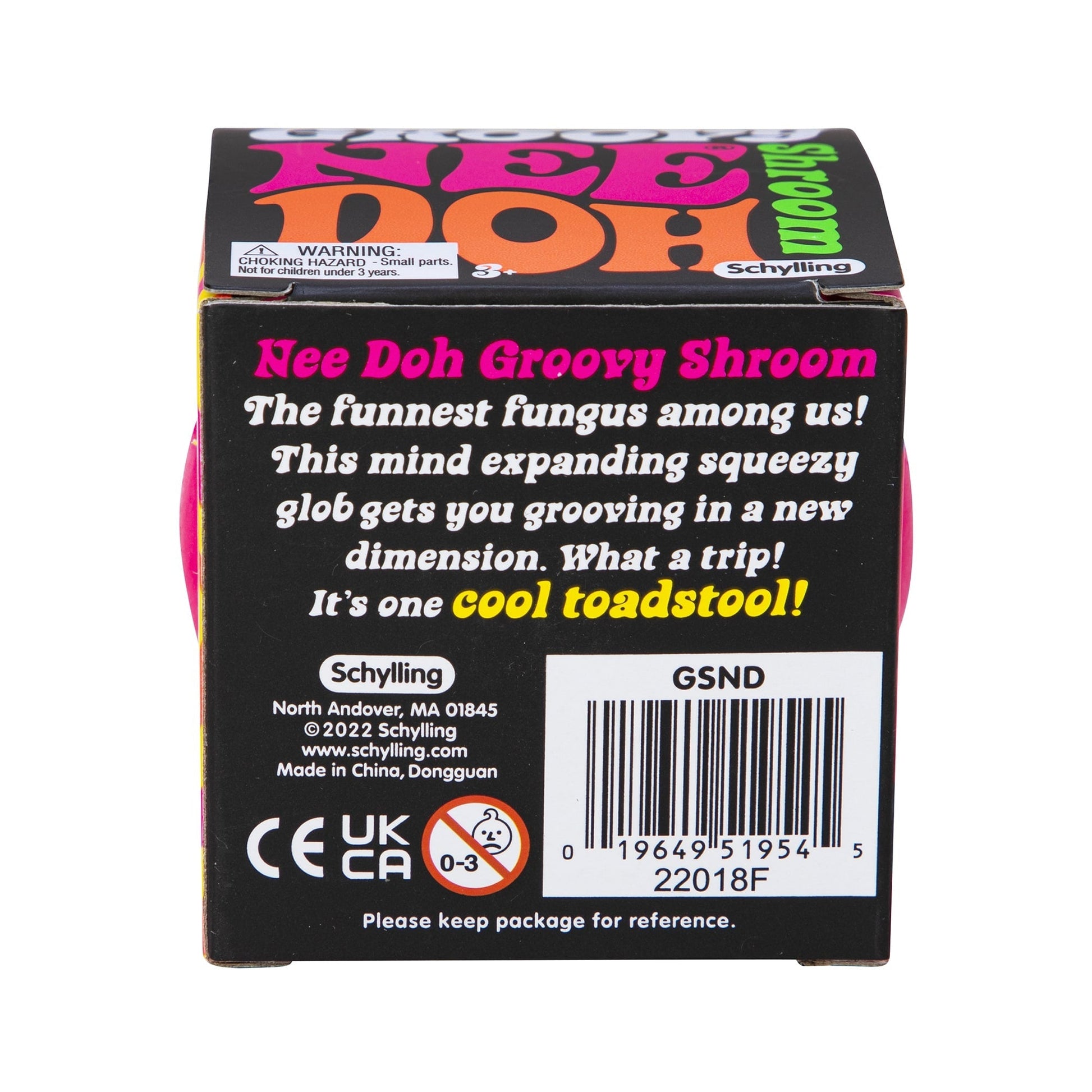 NeeDoh Groovy Shroom