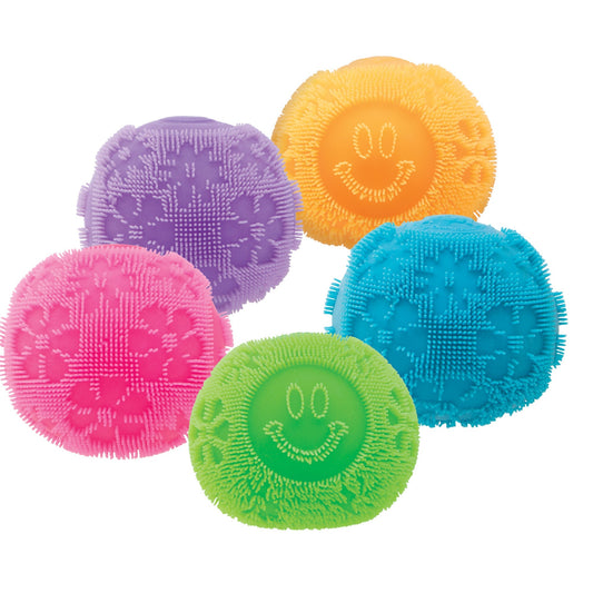 NeeDoh Fuzz Ball Flower Power
