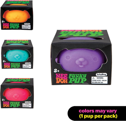 NeeDoh Funky Pups –  One Dog Per Pack