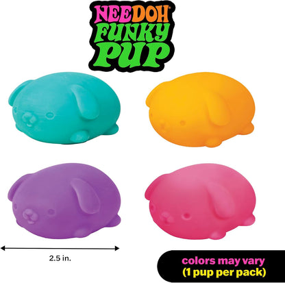 NeeDoh Funky Pups –  One Dog Per Pack
