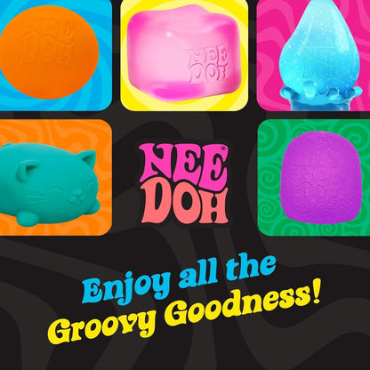 NeeDoh Gummy Bear – Jelly Sensory Toy – 3.5”