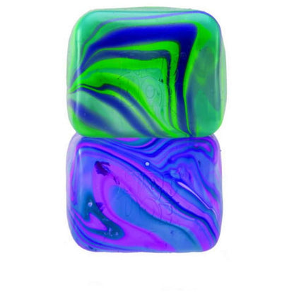 Swirl Nice Cube, Satisfying Square Shaped Sensory Toy, Colors May Vary