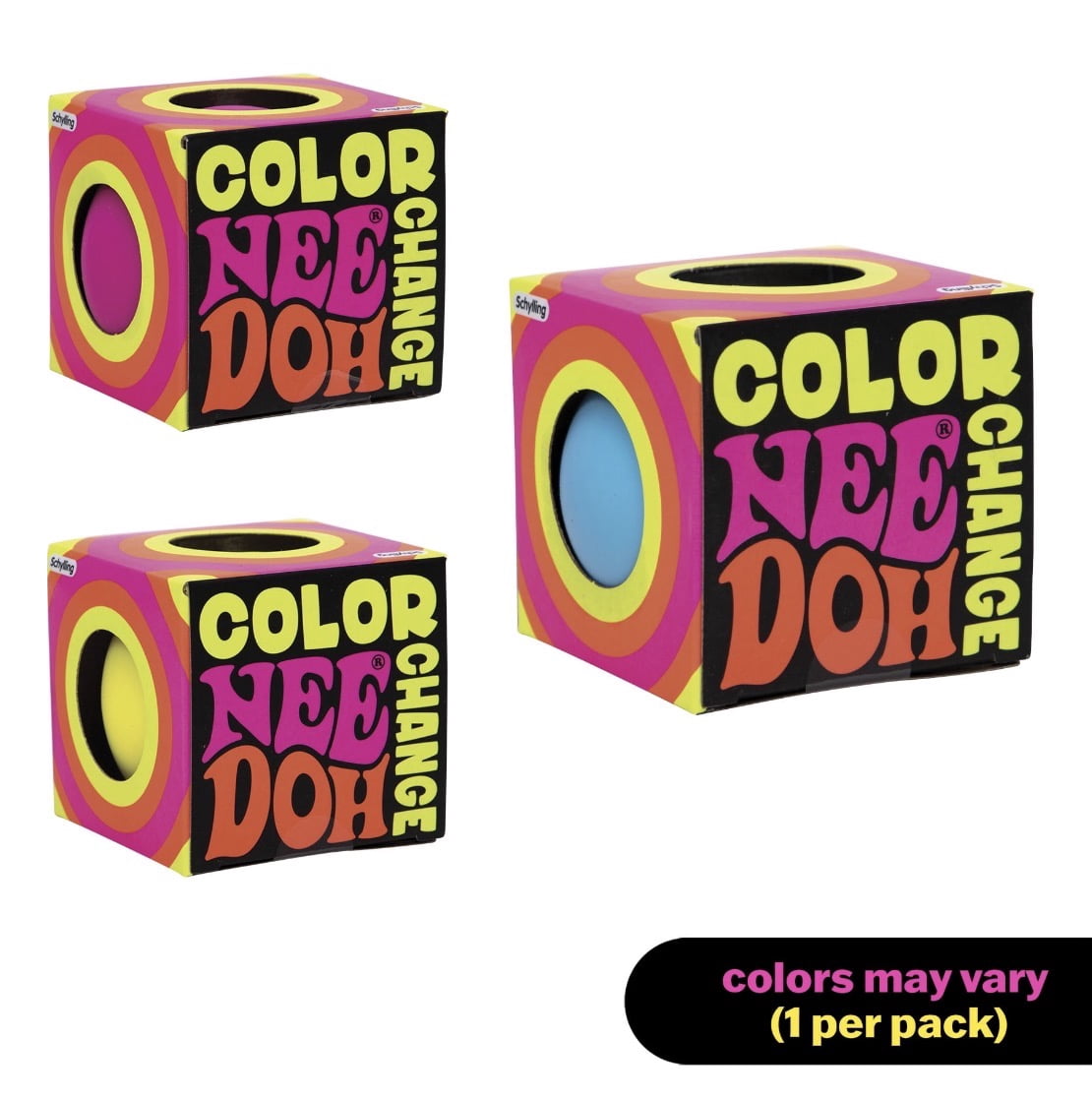 The Groovy Glob Color Change, Stress Ball, fidget, sensory (1 color ch