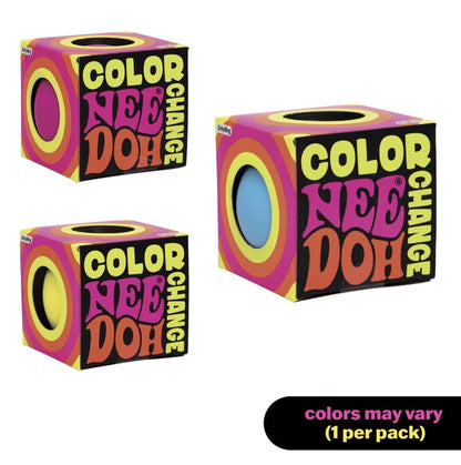 The Groovy Glob Color Change, Stress Ball, fidget, sensory (1 color ch