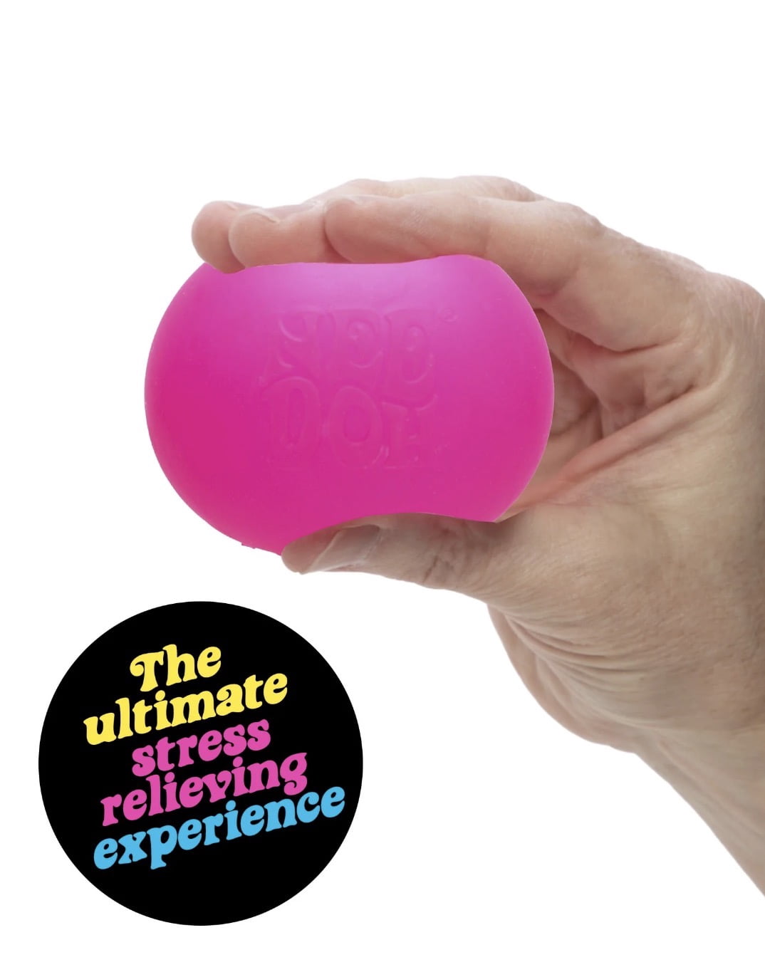 The Groovy Glob Color Change, Stress Ball, fidget, sensory (1 color ch