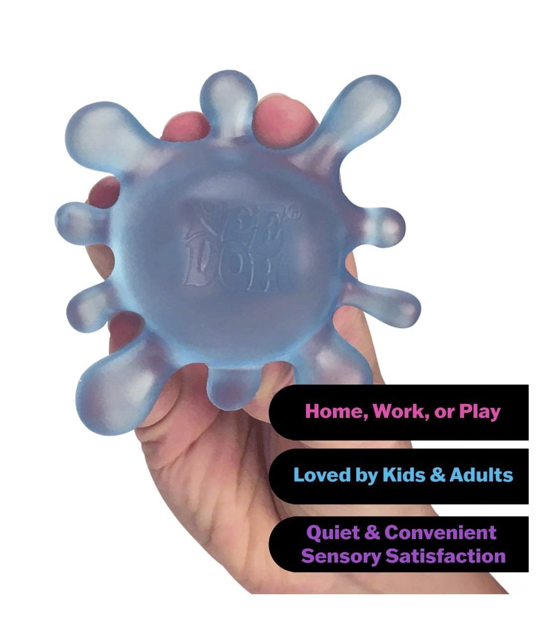 SPLOOT FIDGET SPLAT, 1 RANDOM MASSAGE STRESS RELIEF BALL -ONE PIECE