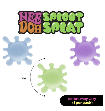 SPLOOT FIDGET SPLAT, 1 RANDOM MASSAGE STRESS RELIEF BALL -ONE PIECE