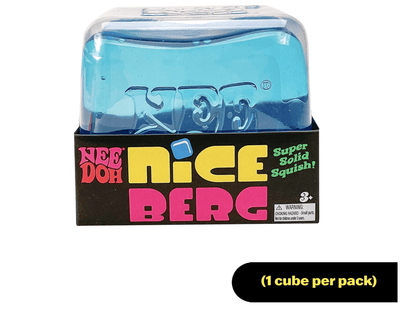 Nice Berg - Giant Nice Cube Sensory Stress. Ball-BLUE
