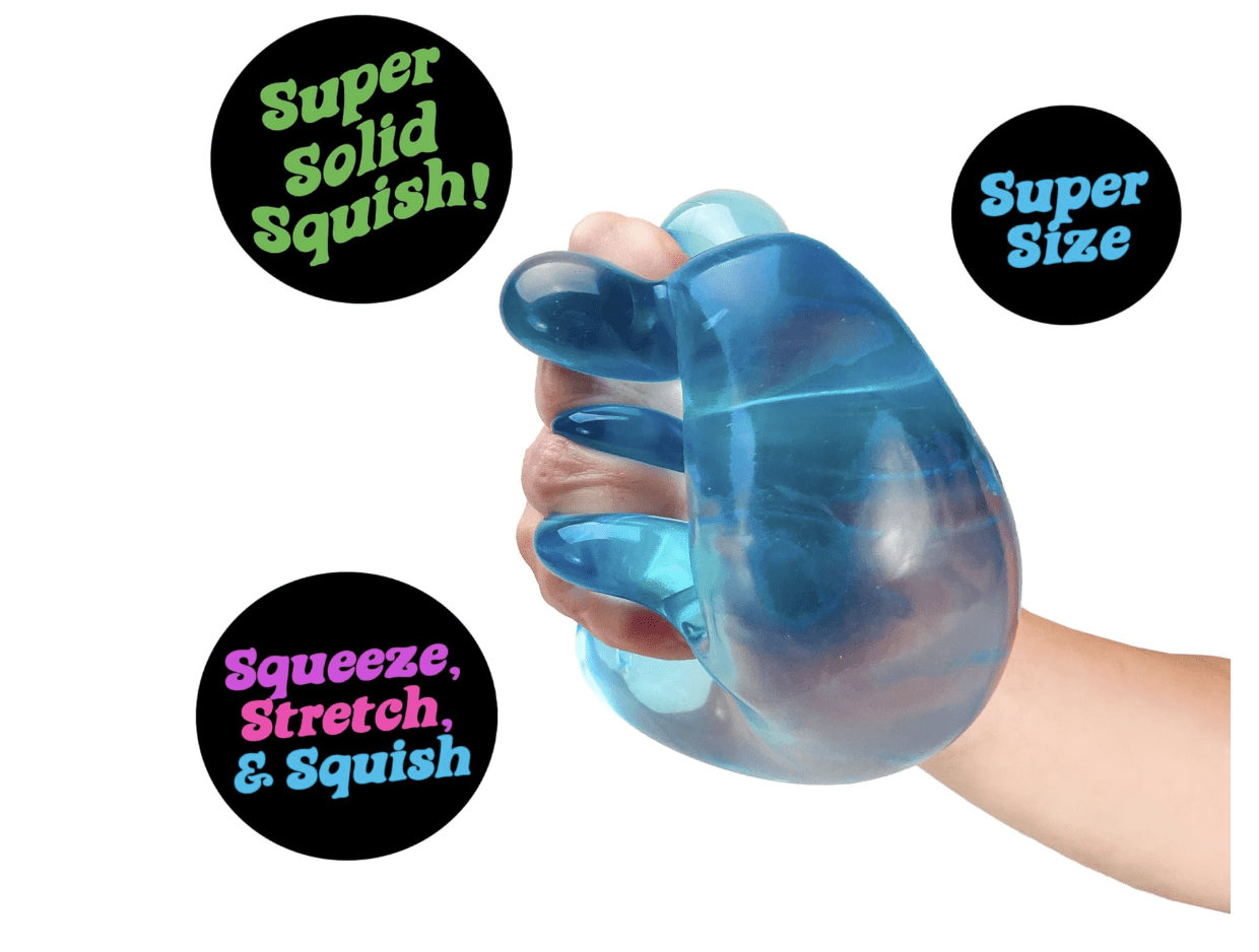 Nice Berg - Giant Nice Cube Sensory Stress. Ball-BLUE