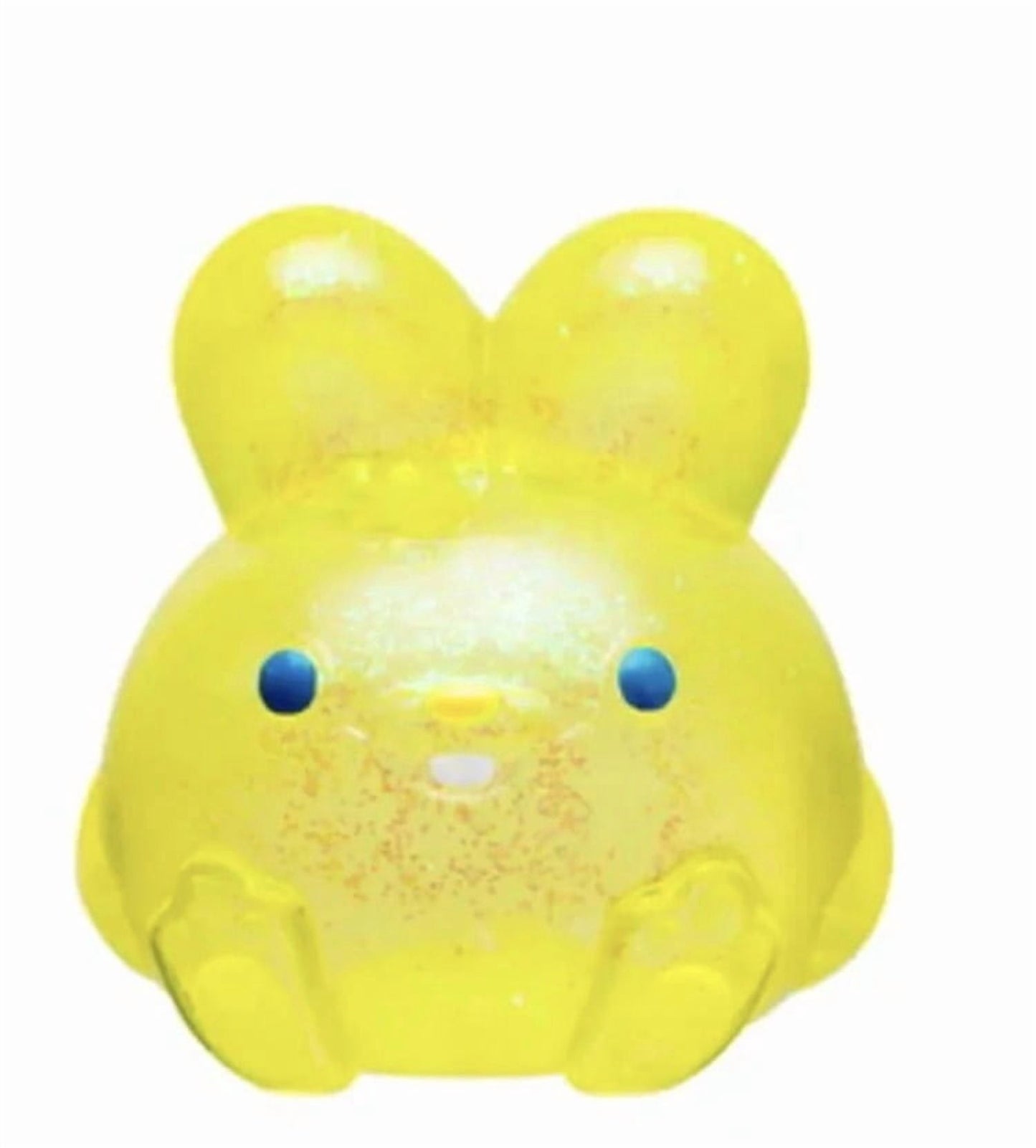 JELLY HOPS SQUISH SENSORY FIDGET BUNNY,SCENTED, 1 COLOR CHOSEN AT RAND