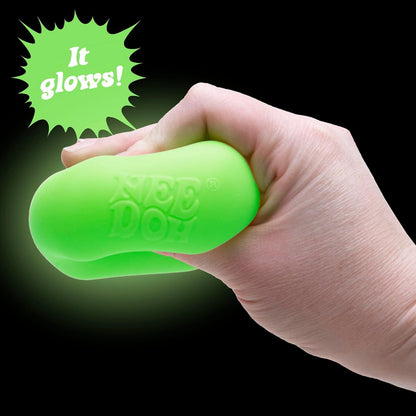 Nice Cube Glow - Sensory Toy with a Super Solid Squish - Glows in The