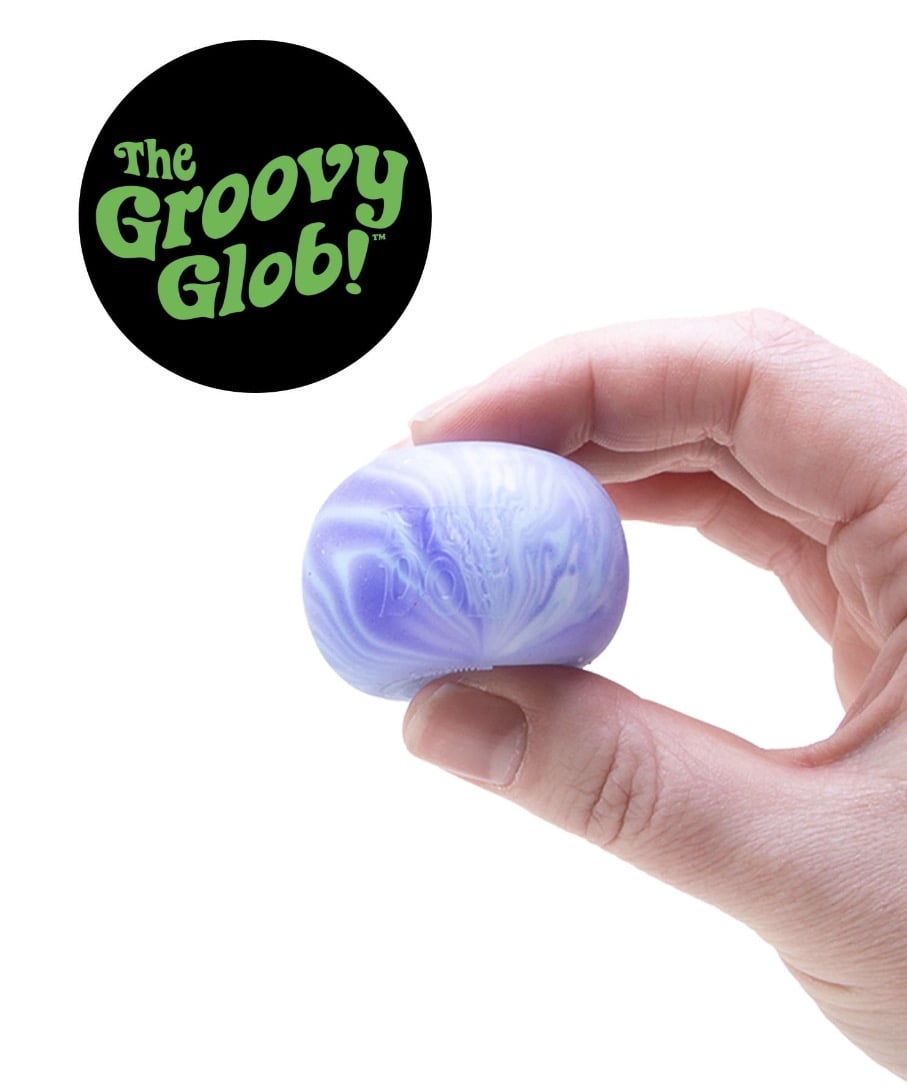 new trending nee doh teenie swirl 4 pack stress reliever balls, fidget