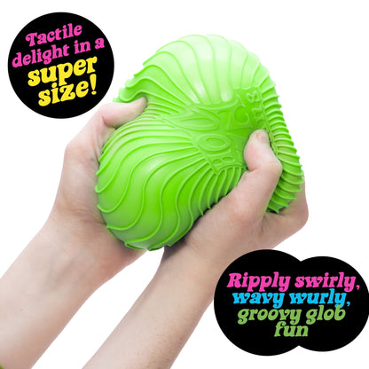 , Super Ripples Fidget Ball - Rubber, Novelty Toy, (1 Piece, Color May