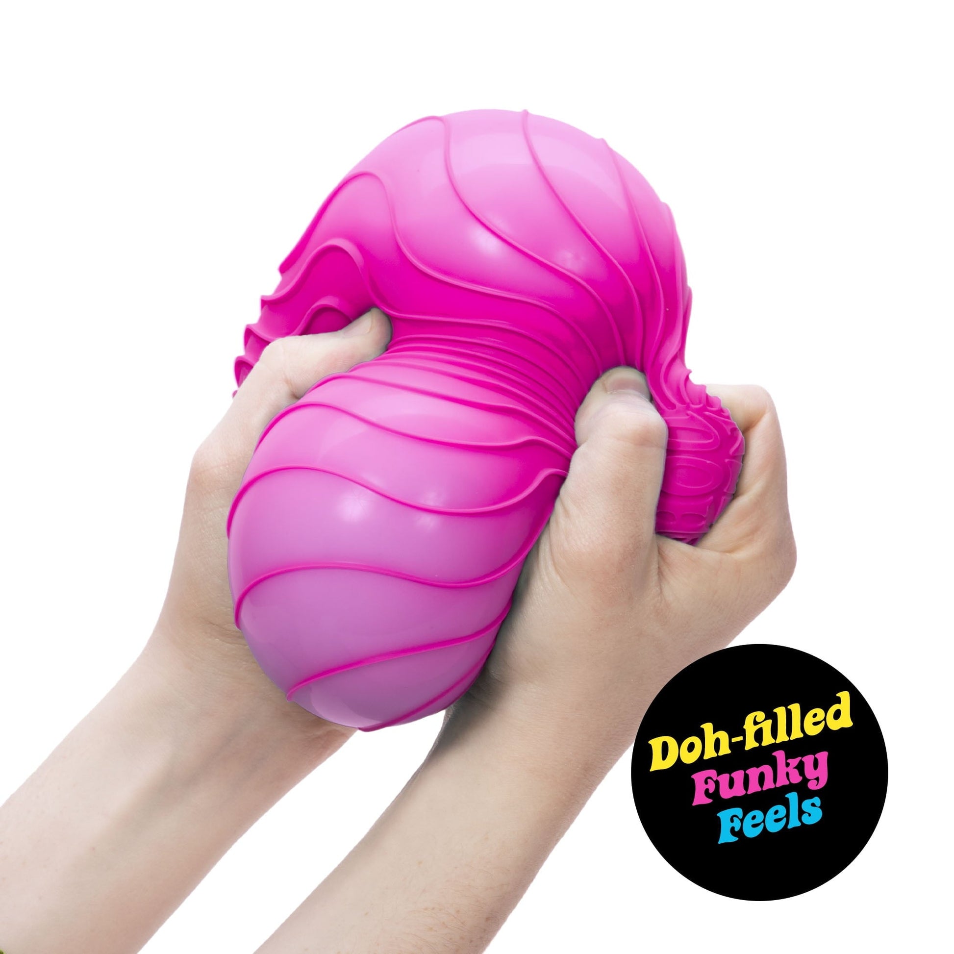 , Super Ripples Fidget Ball - Rubber, Novelty Toy, (1 Piece, Color May