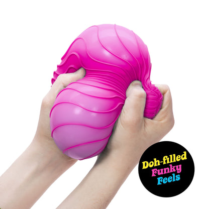 , Super Ripples Fidget Ball - Rubber, Novelty Toy, (1 Piece, Color May