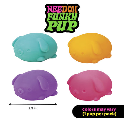 Funky Pup Novelty Fidget Toy, (1 Piece, Color May Vary), Children Ages