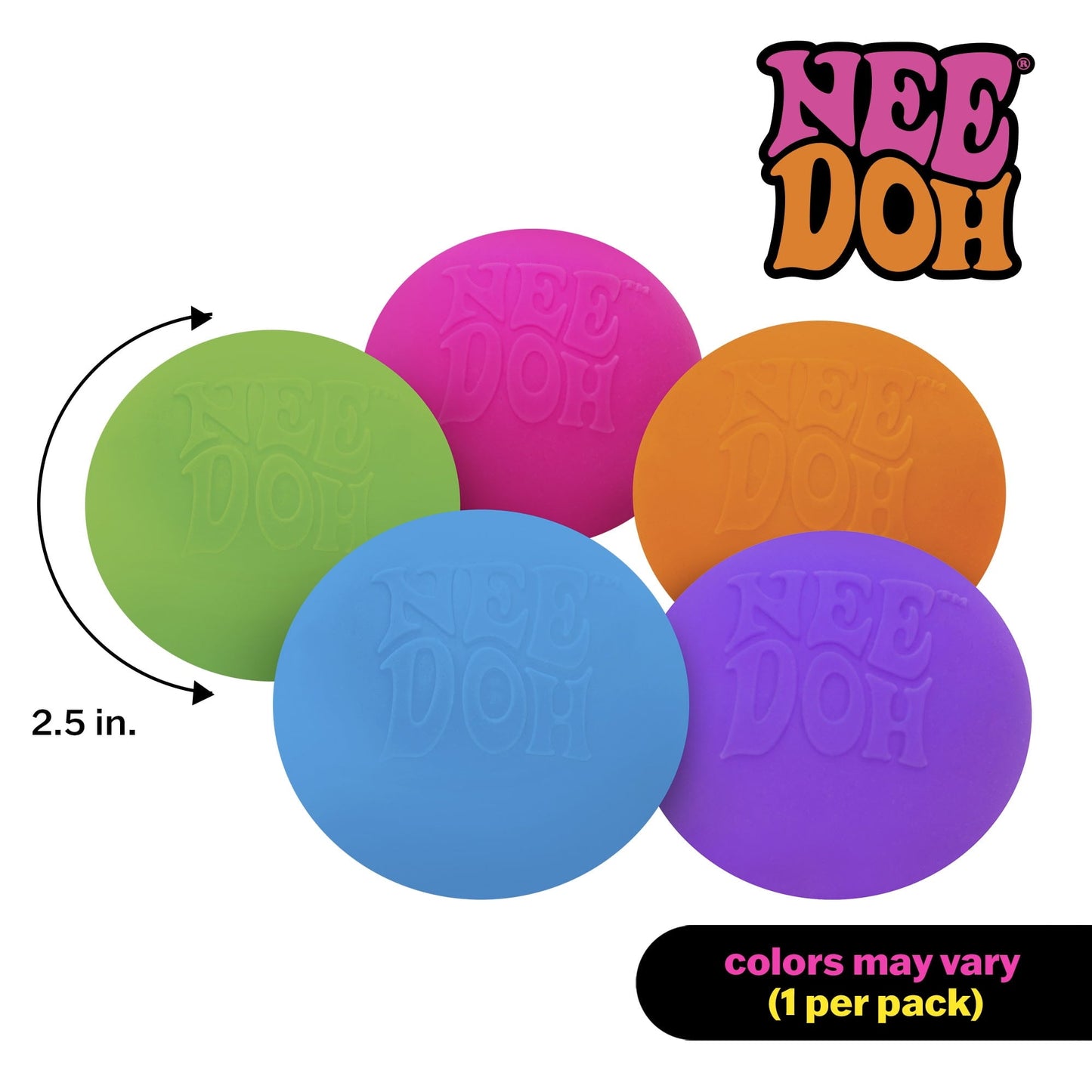 Groovy Glob Squeeze Novelty Toy, Colors Vary, Children Ages 3+