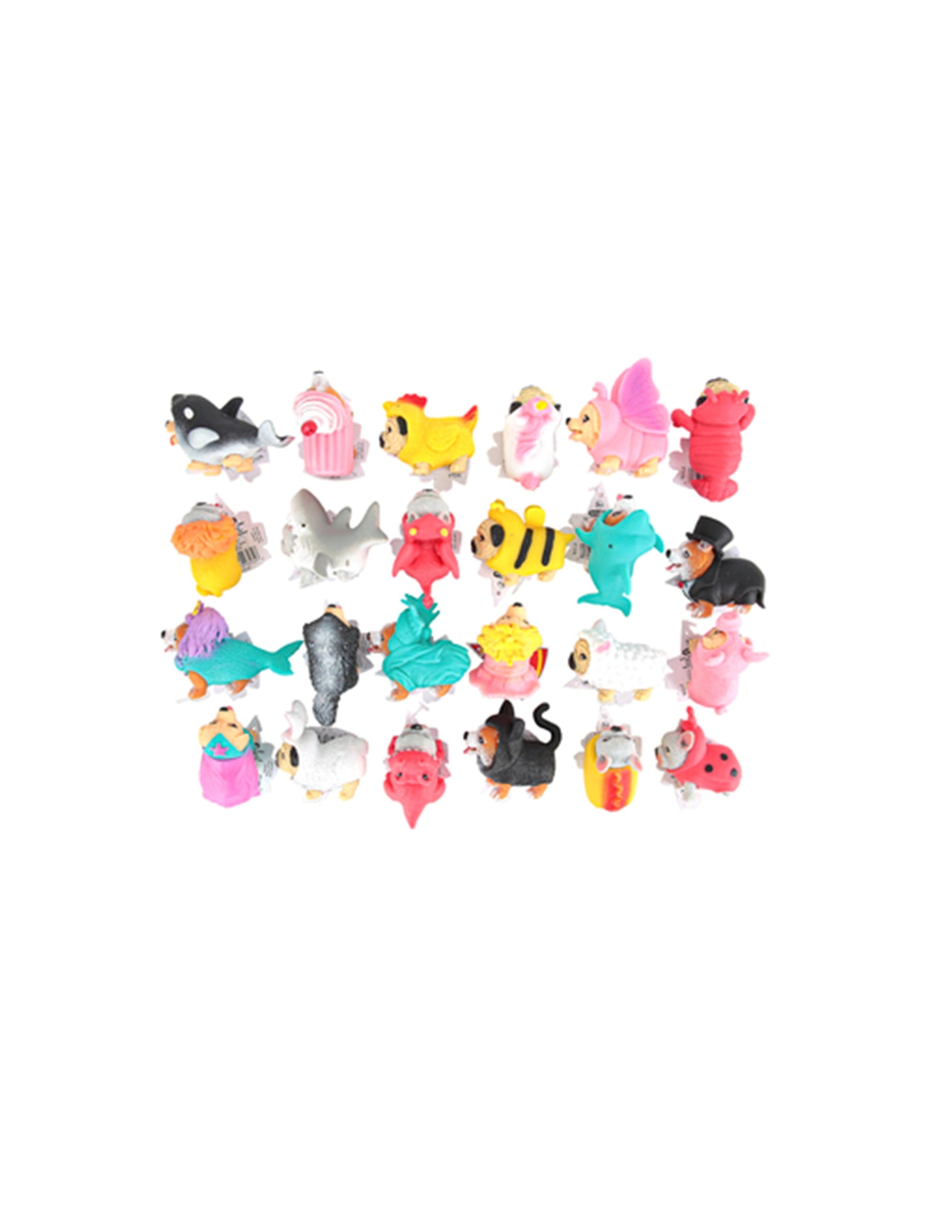 Novelty & Gag Toys - Child-Friendly Multicolor Party Puppies" (One per Orden) Ages 3+