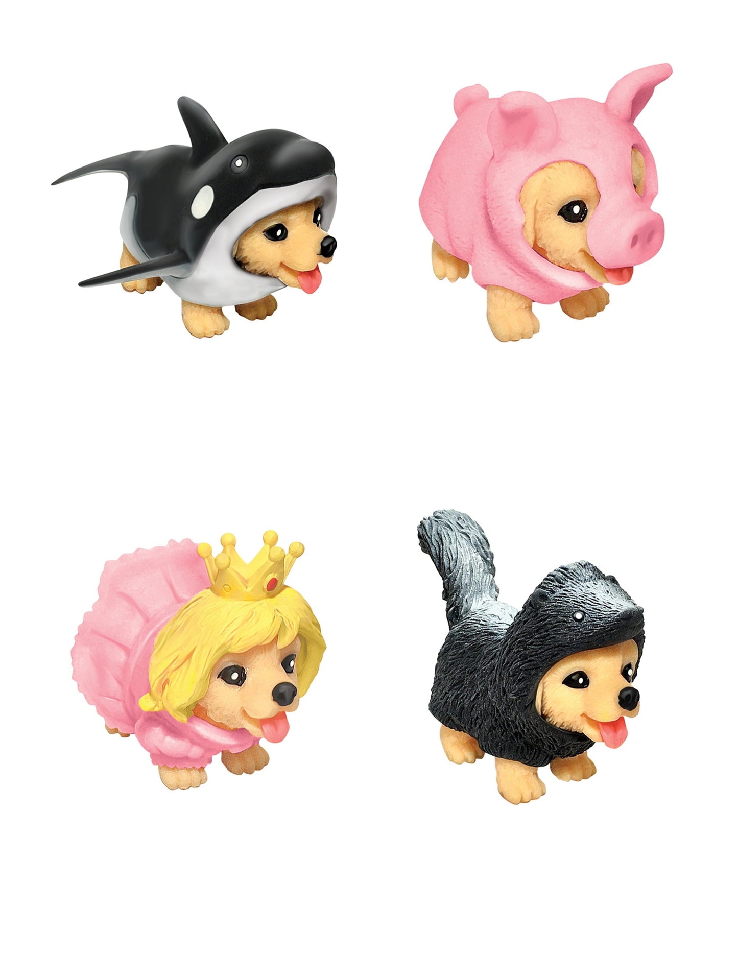 Novelty & Gag Toys - Child-Friendly Multicolor Party Puppies" (One per Orden) Ages 3+