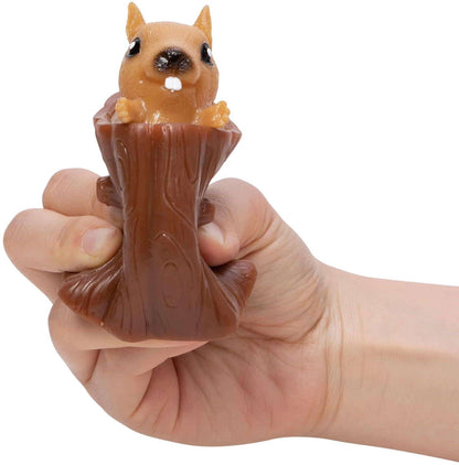 Squeeze Nutty Squirrel Popper Toys Age 3+