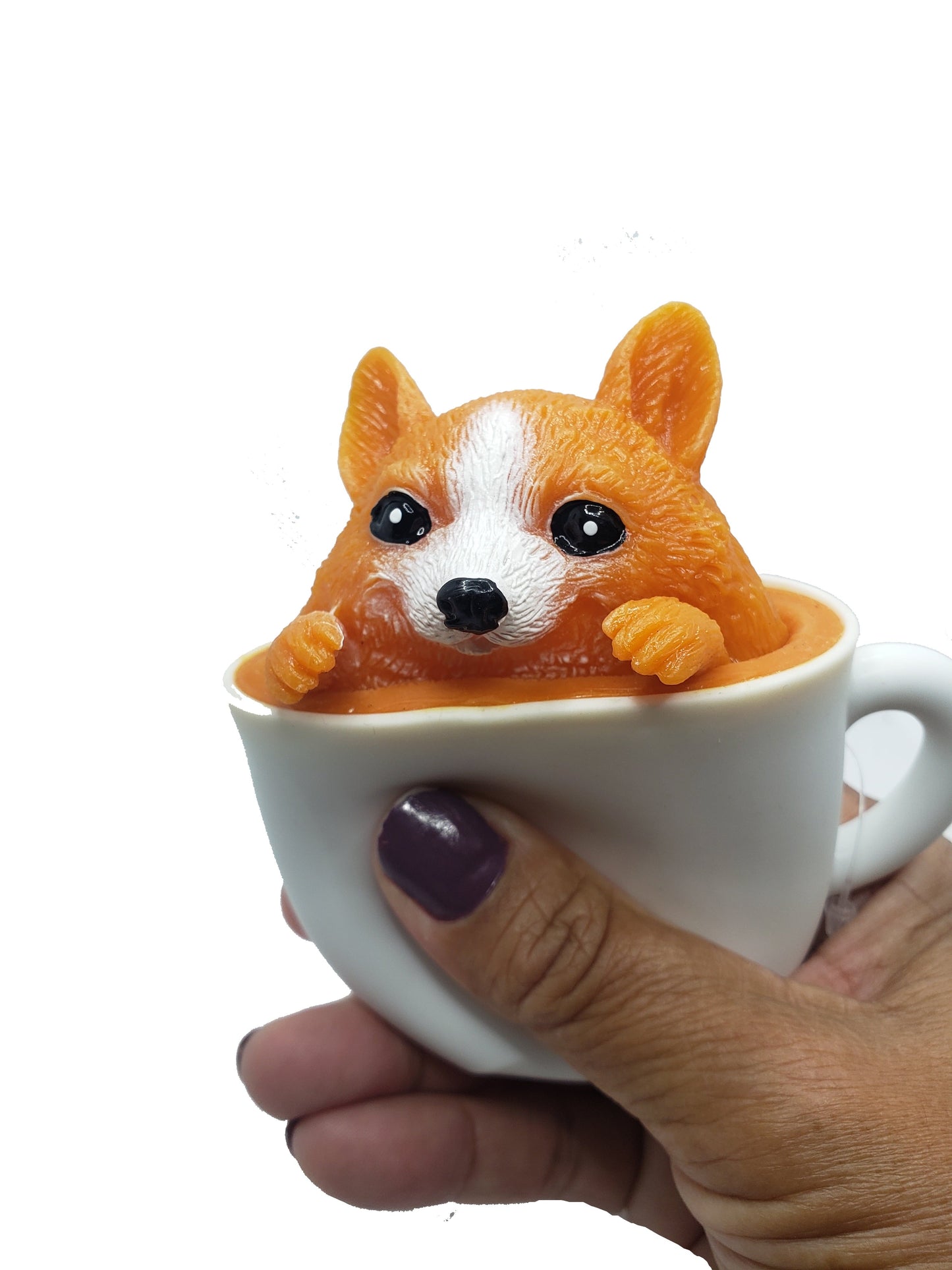 Pup in a Cup Fidget Toy Assorted