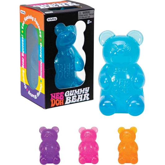 NeeDoh Gummy Bear – Jelly Sensory Toy – 3.5″