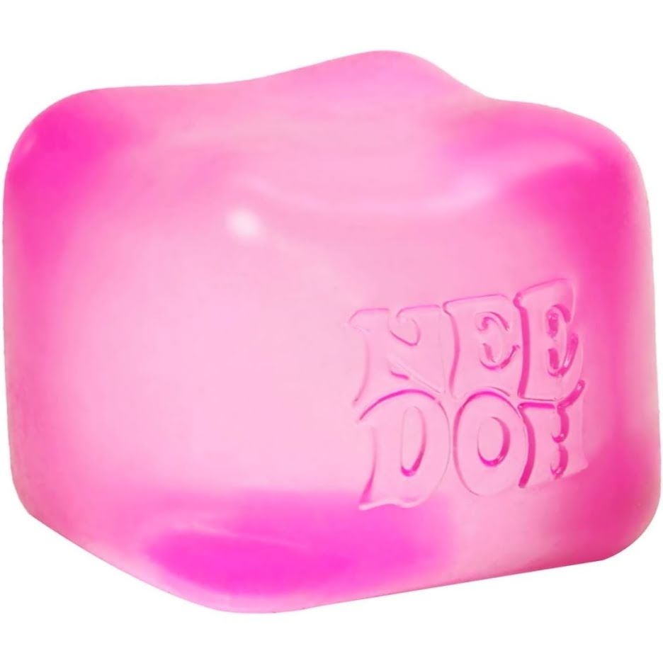 NeeDoh Nice Cube – Solid Squish – 2.25″ Cube
