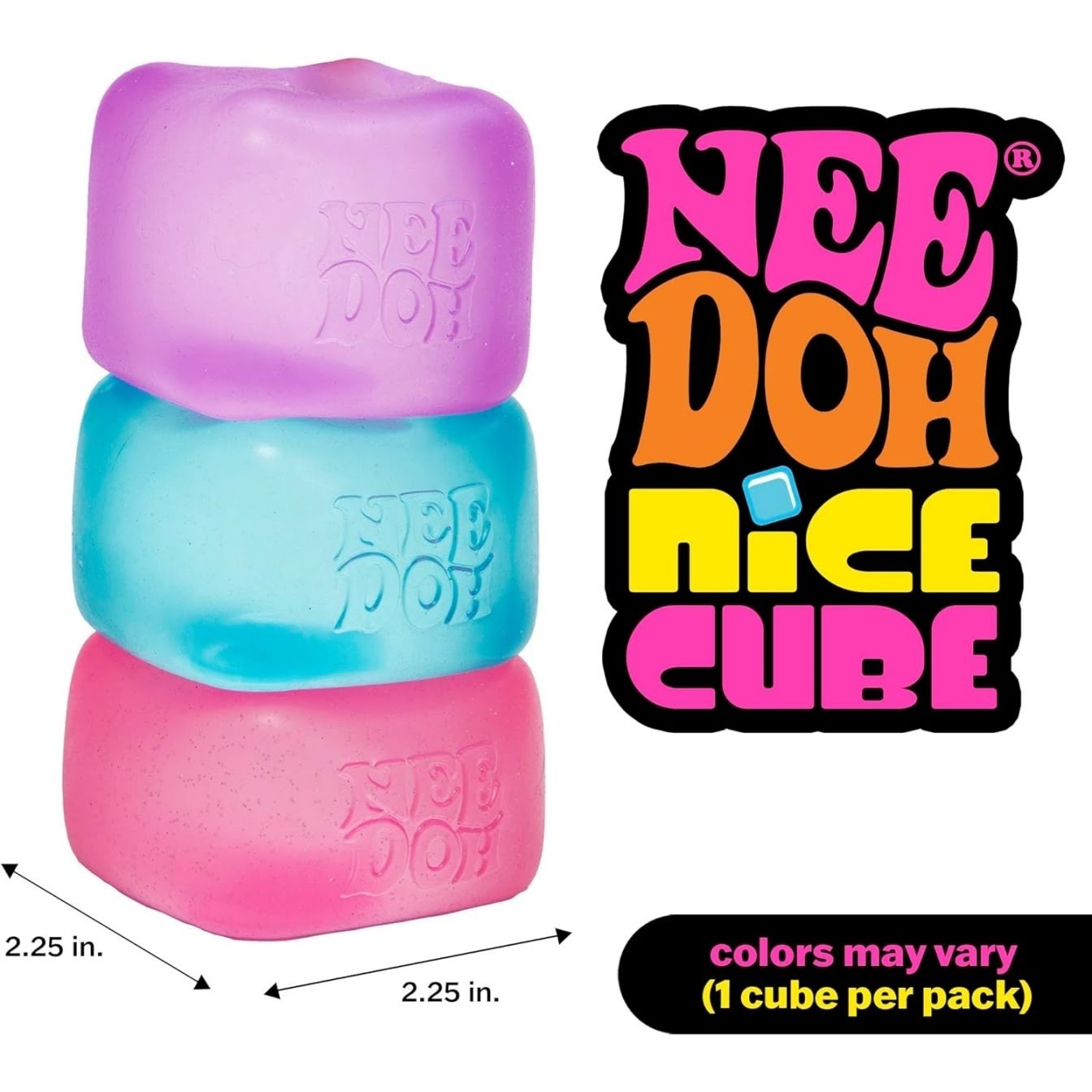 NeeDoh Gumdrop – Textured Sensory Toy – 2.5″