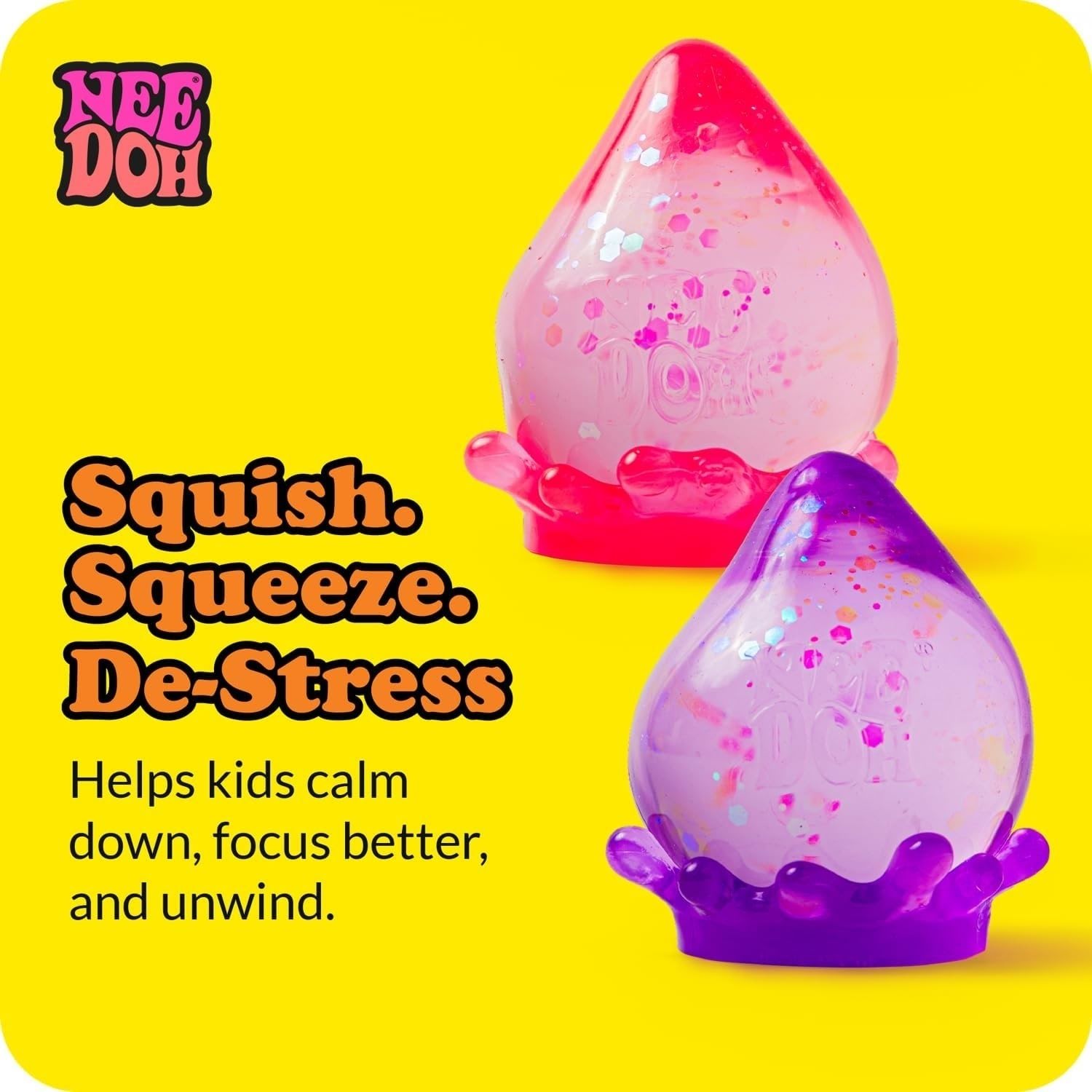 NeeDoh Gumdrop – Textured Sensory Toy – 2.5″
