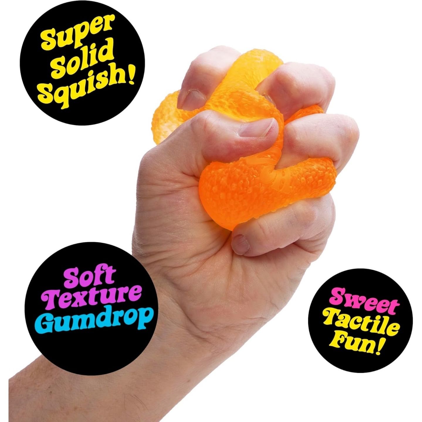 NeeDoh Gumdrop – Textured Sensory Toy – 2.5″