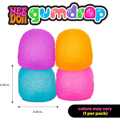 NeeDoh Gumdrop – Textured Sensory Toy – 2.5″